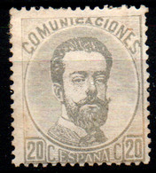 España Nº 123. Año 1872 - Ongebruikt