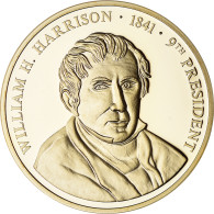 États-Unis, Médaille, Les Présidents Des Etats-Unis, W.Harrison, Politics - Autres & Non Classés