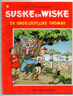 Suske En Wiske N°270 De Ongelooflijke Thomas Par Vandersteen - Standaard Uitgeverij De 2001 - D/2001/0034/79- 08/01 - Suske & Wiske