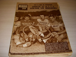 MIROIR SPRINT 1105 07.08.1967 VELO CIPALE POULIDOR ANQUETIL RUGNY DOURTHE - Sport