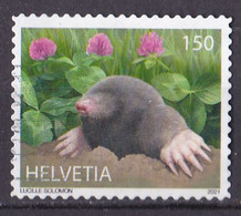 Schweiz Marke Von 2019 O/used (A2-40) - Used Stamps
