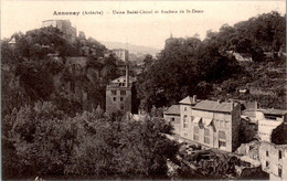 Annonay Usine Badel-Chirol Et Rochers De St-Denis Factory Fabbrica Ardèche 07100 Cpa Non Ecrite Au Dos En TB.Etat - Annonay