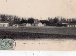 HERY L'USINE DE PYROTECHNIE - Hery