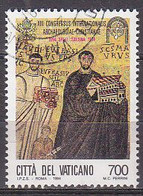 Z2070 - VATICANO SASSONE N°992 - VATICAN Yv N°987 - Used Stamps