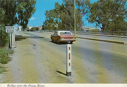 W3255- WANGARATTA BRIDGE OVER THE OVENS RIVER, CAR - Other & Unclassified