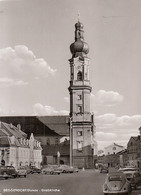 W3262- DEGGENDORF STREET VIEW, CHURCH, CAR - Deggendorf