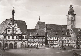 W3296- FORCHHEIM TOWN HALL SQUARE, BIKE, CAR - Forchheim