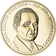 États-Unis, Médaille, Les Présidents Des Etats-Unis, Calvin Coolidge - Autres & Non Classés