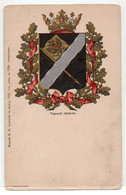 Russia. Coat Of Arms Of Terskaya Region. Grozniy, Pyatigorsk, Vladikavkaz - Russie