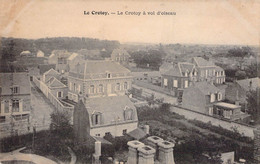 CPA - Le CROTOY - Vue Aérienne - Le Crotoy à Vol D'oiseau - Le Crotoy