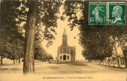 La Guerche * La Place Du Champ De Foire - La Guerche Sur L'Aubois