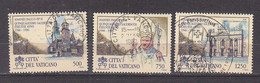 Z2095 - VATICANO SASSONE N°1053/55 - VATICAN Yv N°1043/45 - Used Stamps