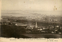 Bologne * Panorama Des Villages De Roöcourt La Cöte Et Bologne - Sonstige & Ohne Zuordnung