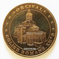 Monnaie De Paris 63.Orcival - Eglise Romane 2006 - 2006