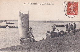 50 Blainville Sur Mer. La Rentrée Des Bateaux - Blainville Sur Mer