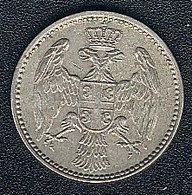 Serbien, 5 Para 1912 - Serbia