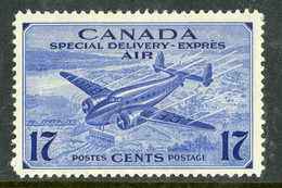 Canada 1942-43 MH Air Mail Special Delivery - Nuevos
