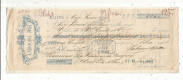 Lettre De Change, Mandat, Vins , 1871 , Domaine Du Cypressat , D. Cumin, CENON Près Bordeaux,  Frais Fr 1.75 E - Lettres De Change