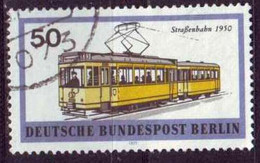 GERMANY BERLIN [1971] MiNr 0383 ( O/used ) Eisenbahn - Gebruikt