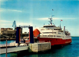 Cherbourg * La Gare Maritime THORESEN CAR FERRIES Viking * Paquebot - Cherbourg