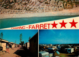Vias Sur Mer * Souvenir Le Camping FARRET PLAGE * Farinette Plage * Caravane Caravaning - Other & Unclassified