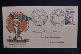 ALGÉRIE - Enveloppe FDC En 1953 - Œuvres Sociales De L'Armée - L 124993 - FDC