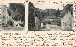 Souvenir De Moudon 1903 - Moudon