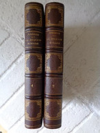1878 - LA RELIGION ROMAINE D'AUGUSTE AUX ANTONINS PAR : GASTON BOISSIER ( 2 VOLUMES ) - 1801-1900