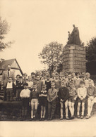 Carte Postale Photo De Groupe Du Collège Cardinal Mercier à Braine L'alleud 1952 Noms Des élèves Au Dos - Eigenbrakel