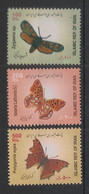 IRAN - 2003 - N°Yv. 2654 à 2656 - Papillons / Butterflies - Neuf Luxe ** / MNH / Postfrisch - Papillons
