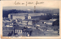 6J1 --- Algérie BLIDA L'Hôpital - Blida