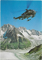 Prix Fixe - 74 - Hélicoptère De La Gendarmerie En Mission Sur Le Glacier Du Tacul # 4-21/8 - Equipment