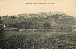 Tarn Et Garonne -ref-A363- Lauzerte - Vue Generale Côté Sud Ouest - - Lauzerte