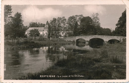 RESTEIGNE  LA LESSE ET LE CHATEAU        -  2 SCANS - Tellin