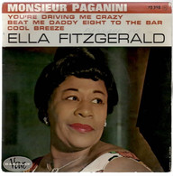 ELLA FITZGERALD  You're Driving Me Crazy  BARCLAY 70 398 M - Jazz