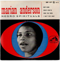 MARIAN ANDERSON Deep River   LA VOIX DE SON MAITRE  ERF 157 - Jazz