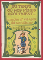 Tintin - Calendrier Scout FSC, Année 1980, Reprenant 12 Illustrations De Hergé / Casteman-Tournai 1979 - Hergé