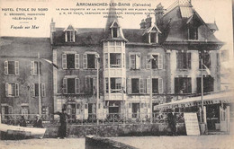 Arromanches           14       Hôtel Etoile Du Nord          (voir Scan) - Arromanches