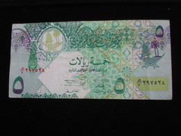 QATAR - 5 Five Riyals 2003 -Qatar Central Bank   **** EN ACHAT IMMEDIAT **** - Qatar