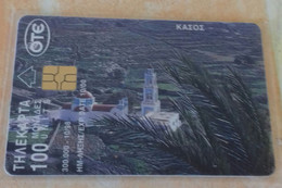 TELECARTE OTE  GRECE - Grèce