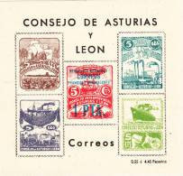 España Hb De Asturias Y Leon - Asturies & Leon