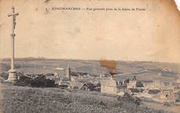 Arromanches           14        Vue Générale Prise De La Falaise De Fresné         - Défaut -  (voir Scan) - Arromanches