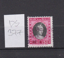 Italy Italia Italien Italie Topic Reveue Stamp Used Usato Timbre Fiscal, Lire 150 Marca Da Bollo (ds377) - Fiscale Zegels