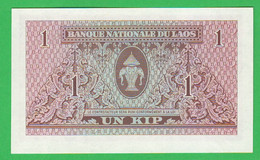 Laos 1 Kip Del 1962 Republic Democratic Lao - Laos