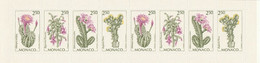 MONACO 1992 - CARNET  N°9  FLORA - Carnets