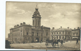 Derbyshire Postcard Unused Market Place Unused Cotswold Publishing. - Derbyshire