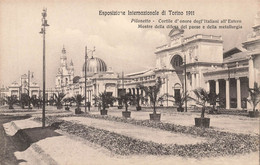 TORINO - ESPO INT. 1911 - Pilonetto - VENTE DIRECTE X - Expositions