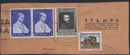 Vaticano Vatican Egypt Archaeology Michelangelo University Università Neoboracensem Papa Pope Perè Paolo VI FRB00251 - Used Stamps