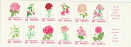 MONACO 1995 - CARNET  N°12  FLORA - Cuadernillos