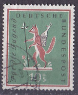 # (286) BRD 1958 Jugend: Volkslieder O/used (A2-40) - Gebraucht